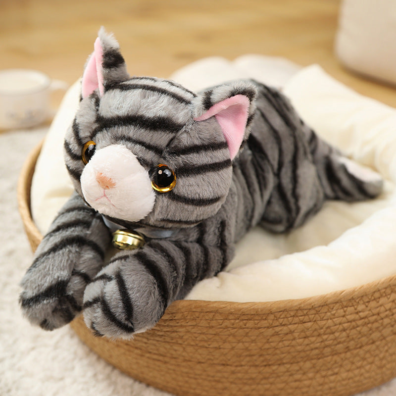 Simulation Birthday Gift Cat Plush Toy 90b457e4 80c4 4c81 b194 524ff29036bb