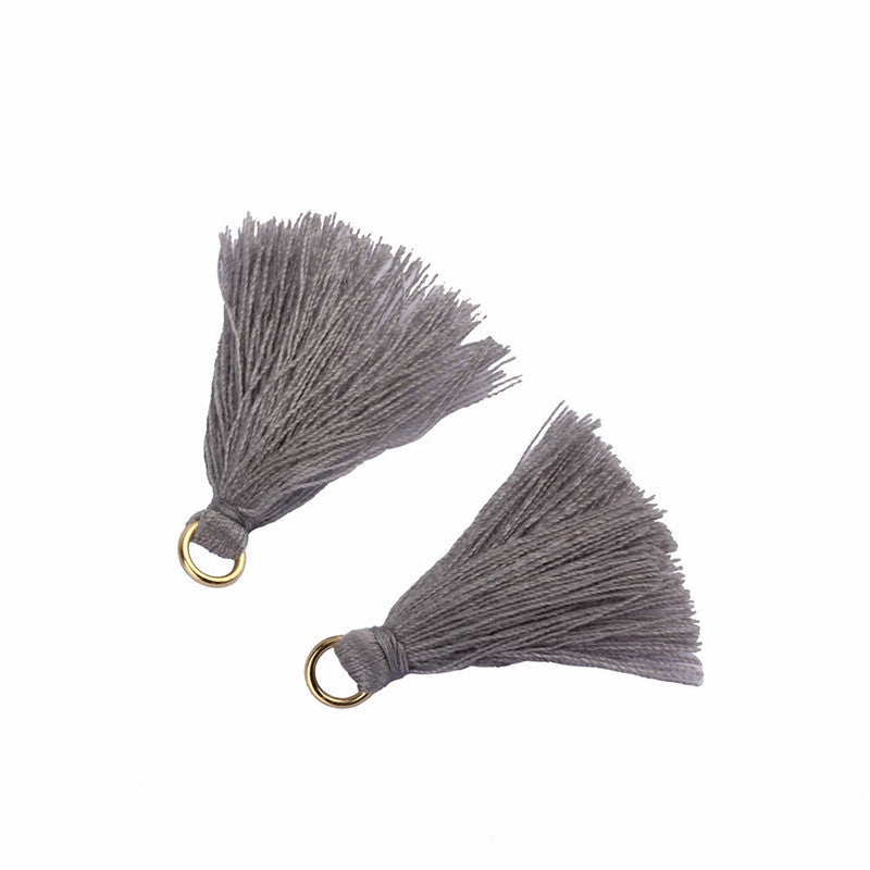 Color 3cm Polyester-cotton Hanging Ring Small Tassel 90b72240 c06e 46b7 b65e b5097c1a8f18