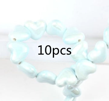Cross Hole Love Ceramic Beads 90c3afbc 914e 40f0 bb1f e5e10dc6a1f9