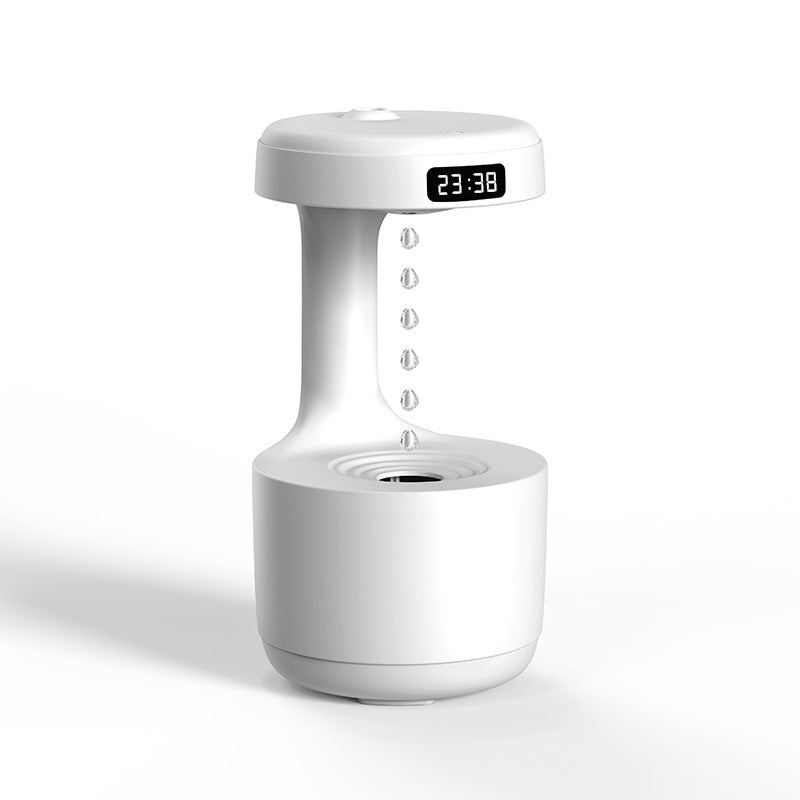 Anti-gravity Air Humidifier Mute Countercurrent Humidifier Levitating Water Drops Cool Mist Maker Fogger Relieve Fatigue 90fd