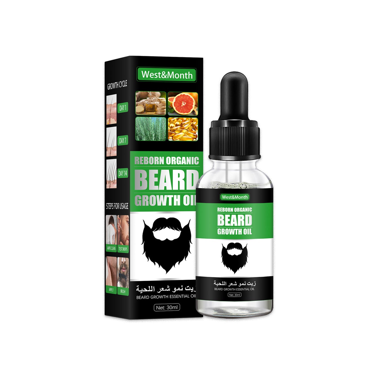 Men's Beard Nourishing And Promoting Growth Liquid 910482e3 eade 4800 9a8d 335a898bb4f9