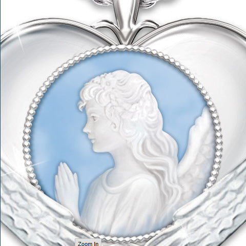 Angel prayer pendant 910582251829