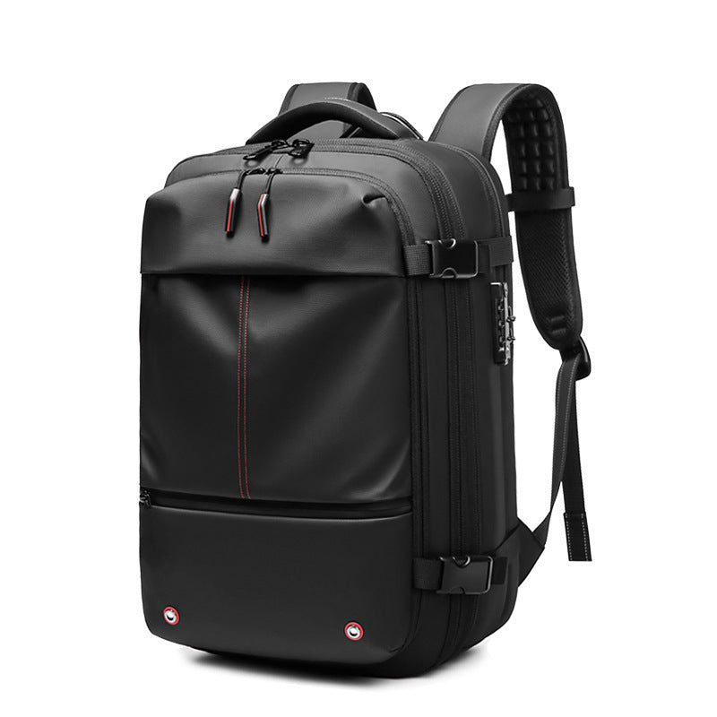 Travel Backpack Men's Business Multifunction Computer Bag Vacuum Compression Large-capacity Backpack 91160d8e 1817 4169 843a