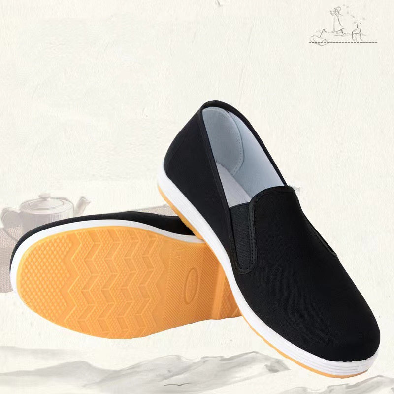 Handmade Melaleuca Sole Old Beijing Cloth Shoes Men's Deodorant Casual Shoes Soft Sole 912406eb 02fa 4c00 b237 c3a21209bf0c