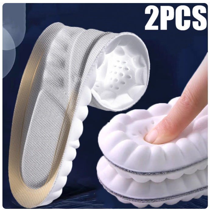 4D Shock Absorption Sports Comfortable Lightweight Insole - HD Wireless Product #6