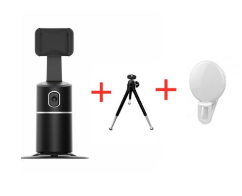 Smart Face Recognition Tracking PTZ Mobile Phone Stand Anchor Live Broadcast Stand - 图片 15