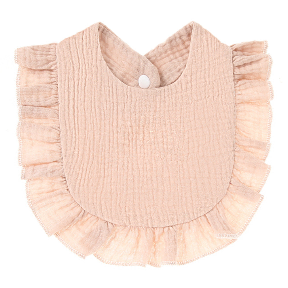Ruffled Cotton Gauze Lace Bib Saliva Pocket 917a7afb c4c9 43e0 a41e e9b364bc8bbc 7b67e5b9 758c 4e52 bff3 f3ba5f8bda12
