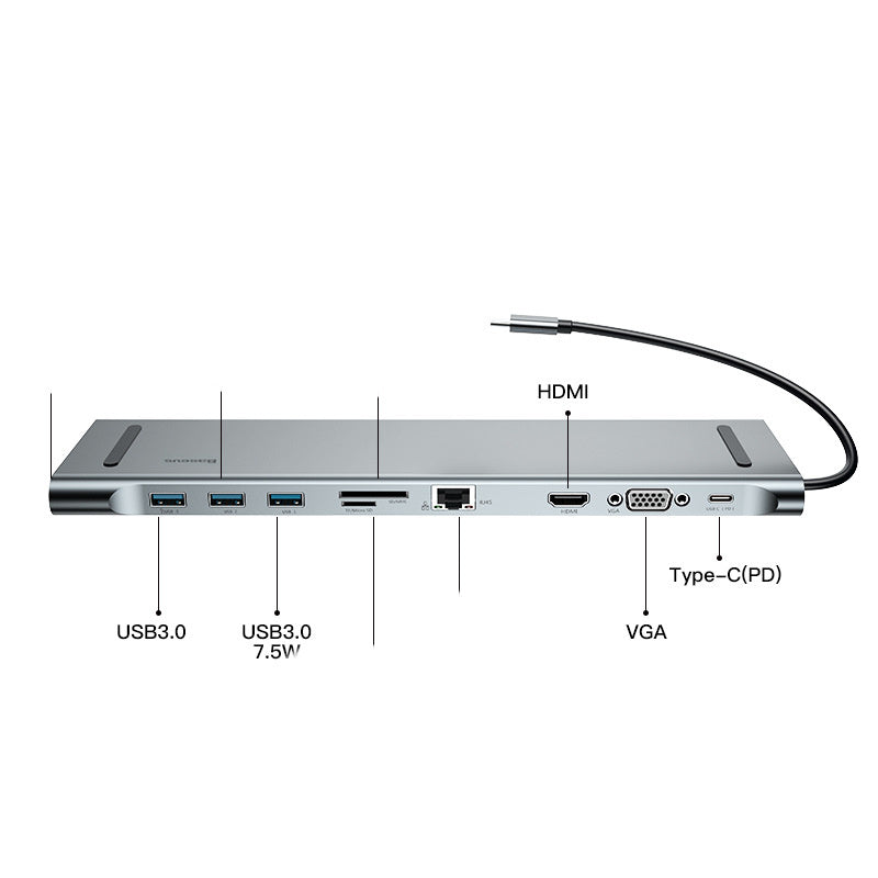 Ten In One MacBook Multi-function Adapter 917bbca4 722b 4b27 bd95 f37edf546978
