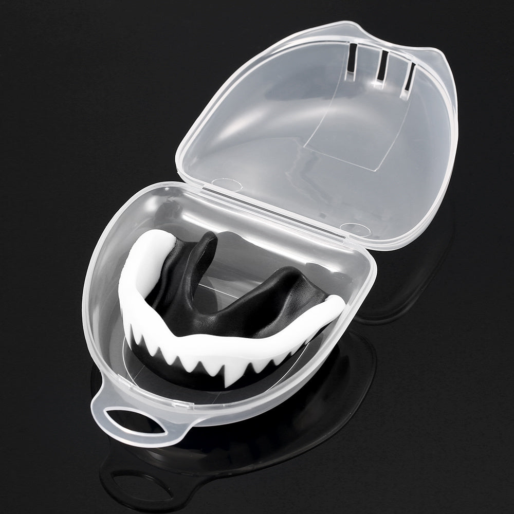 Basketball adult boxing teeth with box 918612606543