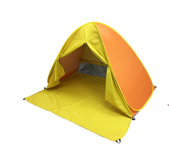 Sunscreen Shelter Tent Anti-UV Pop Up Beach Canopy Outdoor Camping Hiking Tent Travelling Easy Carrying Portable Parts 919375