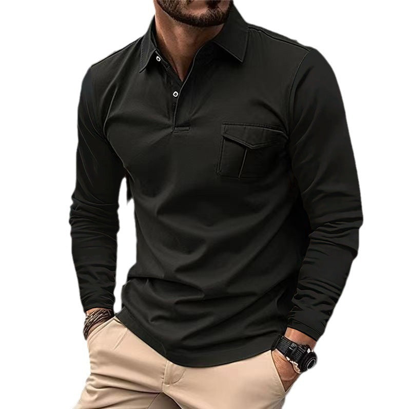 Casual Polo Collar Sports Polo Shirt 91bf208c 16ef 42d6 ba0a 016f9aa3b6ed
