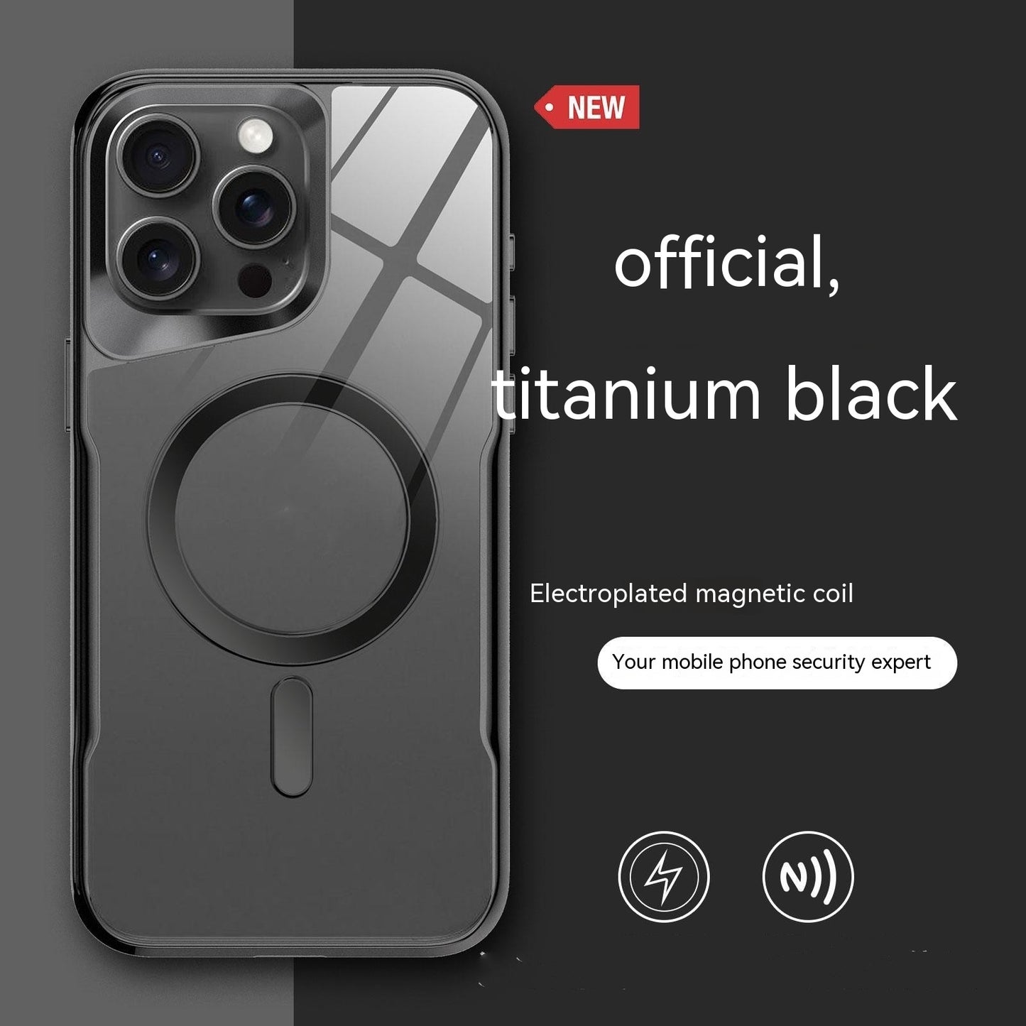 Electroplating Mirror Magnetic Acrylic Phone Case 91cdbade 25f0 4923 8d75 80f4a49886df cafe7a90 e1a8 4e38 9178 36d5766b6f0a