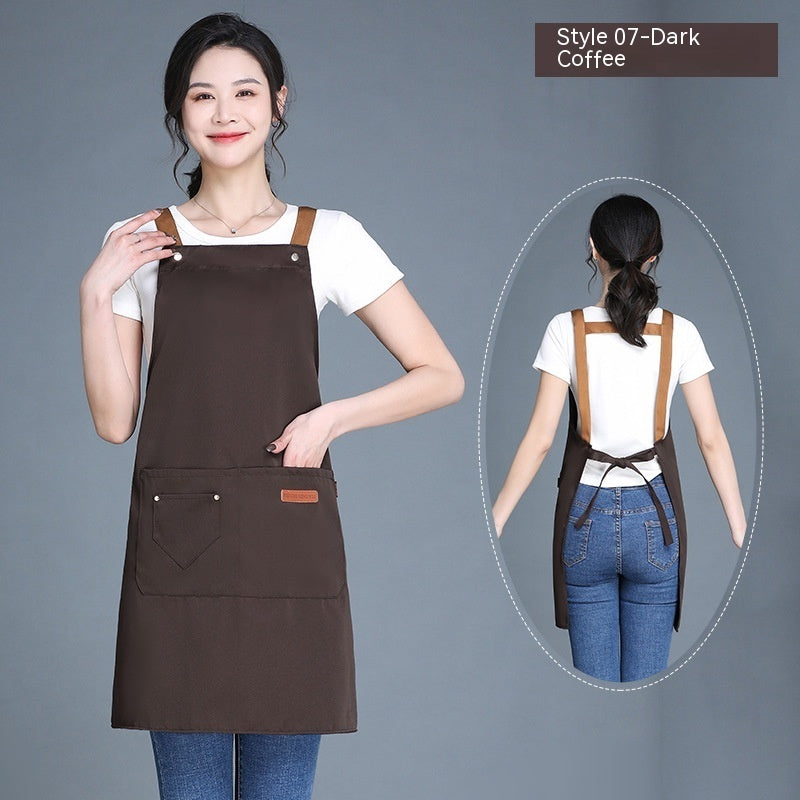 Women's Wear-resistant Stain-resistant Breathable Waterproof Apron 91f8f8d3 6bbd 4bcc 8c2b 9aad5266de6a trans