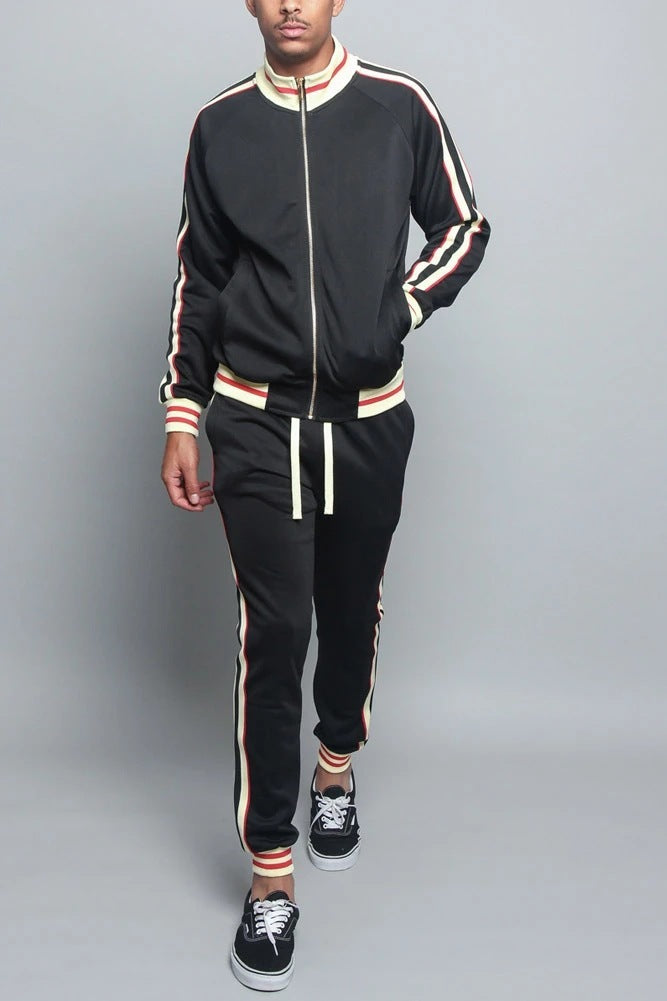 Sports Men Two-piece Suit 91fc996c ad5e 44d8 8e54 2f83ed21fad1