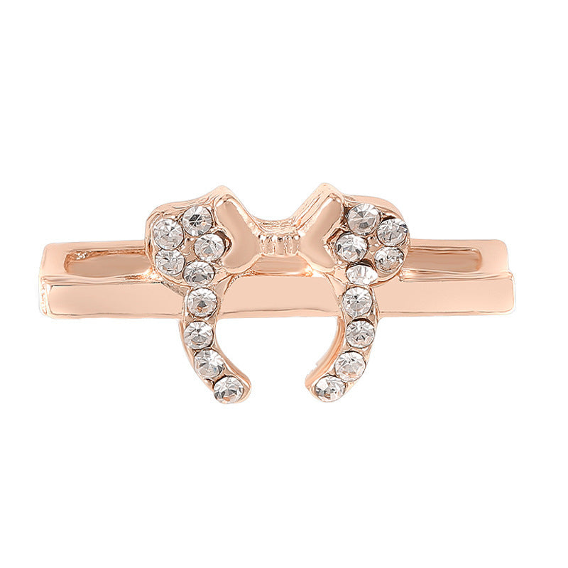 Creative Silicone Strap Buckle Accessories Bow Decorative Ring 9209cbd4 e139 481e aeef 2641bf4cf050