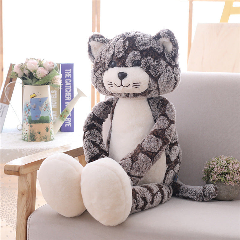 Plush toy cool cat doll doll rag doll birthday couple gift gift 922409685956