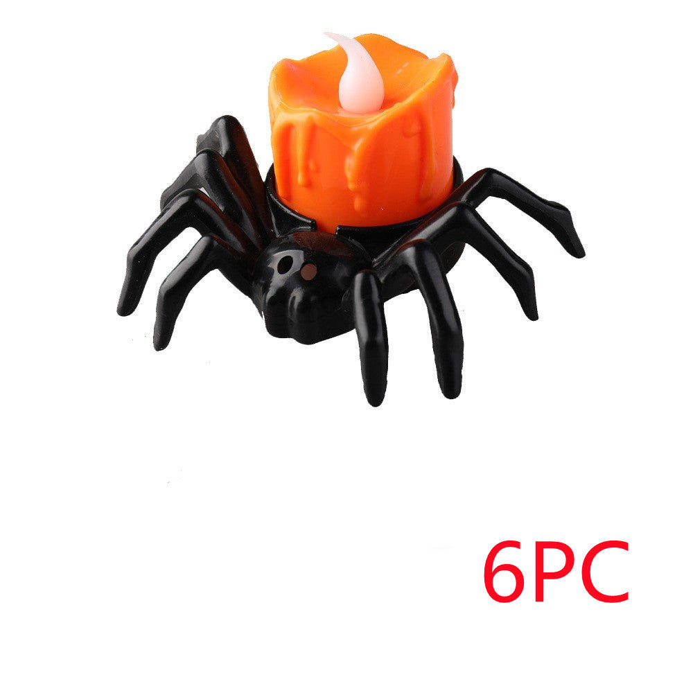 Halloween Festival Atmosphere Creative Halloween Spider Candlestick Ornaments 924e872d 0f58 44e5 b573 6c21a32c3f49 74dccb88 2