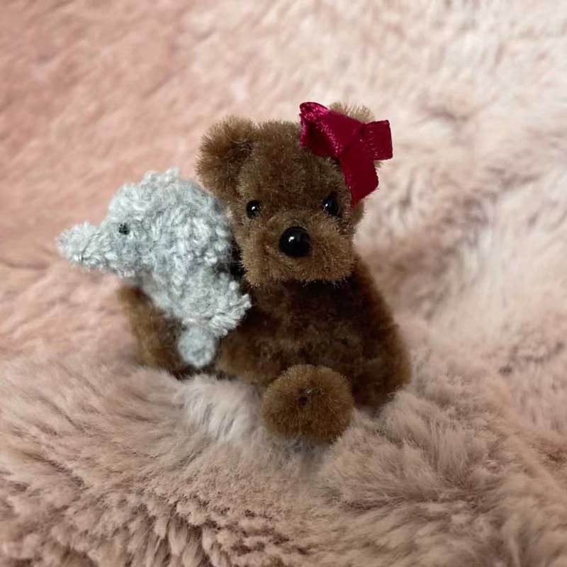 Creative Plush Mini Bear Doll 92585ad4 4d04 4b6e 86de fec04fdb2a2d