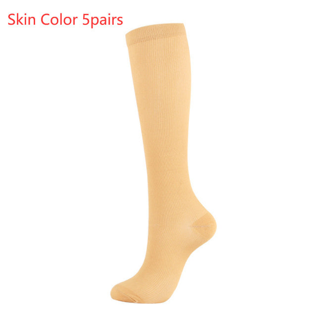 Copper Fiber Compression Socks Nylon Nylon Pressure Outdoor Sports Socks Multi-color Sequential Socks 9262f281 685c 4dba 81dd