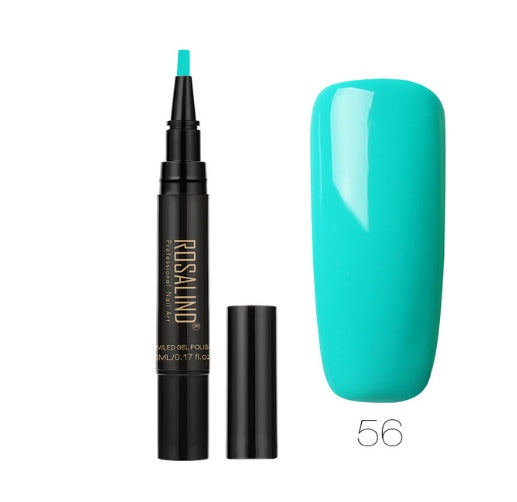 5ml Solid Color Nail Art Pen Nail Glue for Nail Art - HD Wireless Product #44