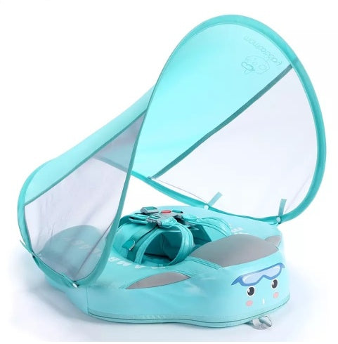 Children's Free Inflatable Lying Ring Anti-turning Swimming Ring 928421644033