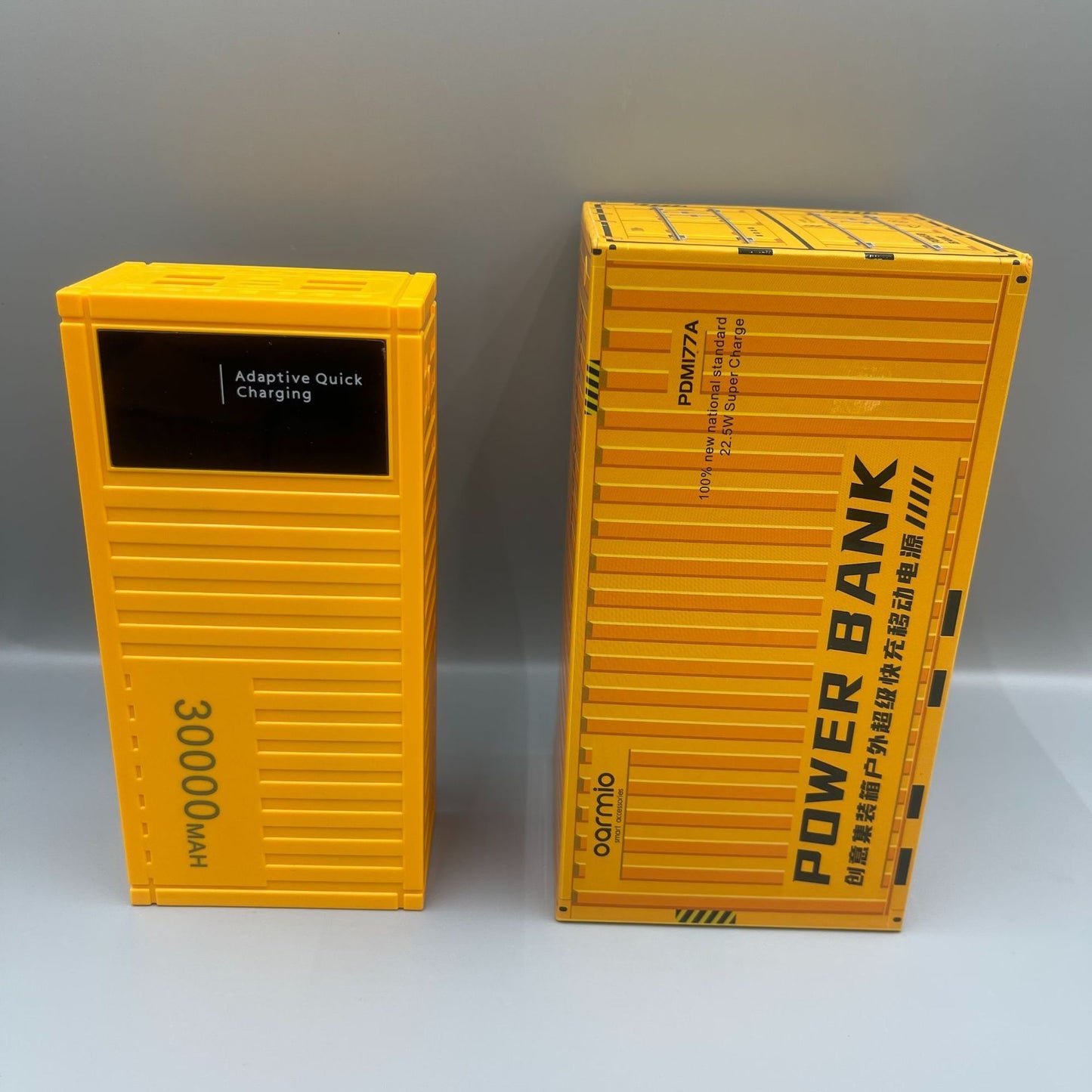 Super Fast Charge 50000 MA Digital Display Container Bank Outdoor Large Capacity Power Supply - 图片 8