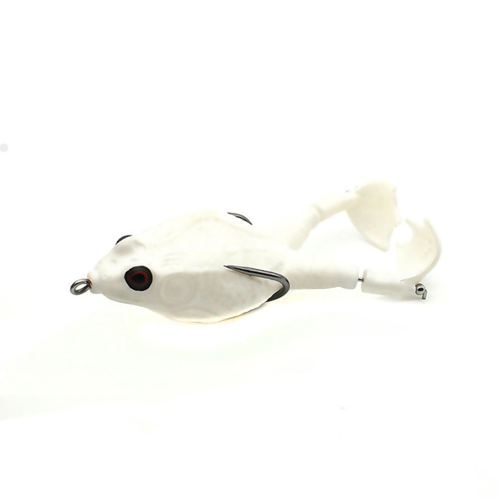 Double Propeller Frog Soft Bait 9318591173316