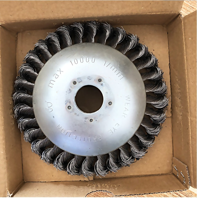 Lawn Mower Head Twist Wire Bowl Wire Rust Removal 9330325725032