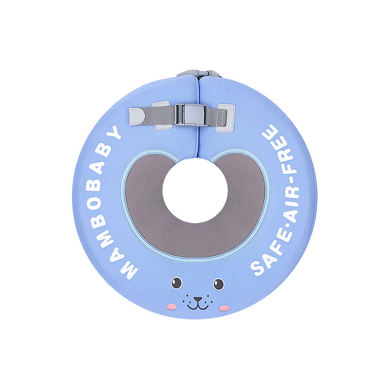 Children's Free Inflatable Lying Ring Anti-turning Swimming Ring 9334667271834