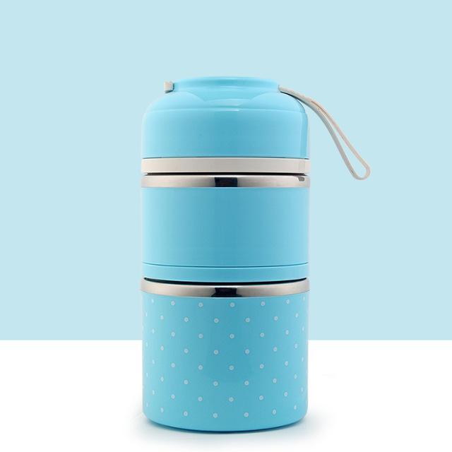 Amazing Compartment Lunch Box - Inspired by Japanese Chefs 9363811865550