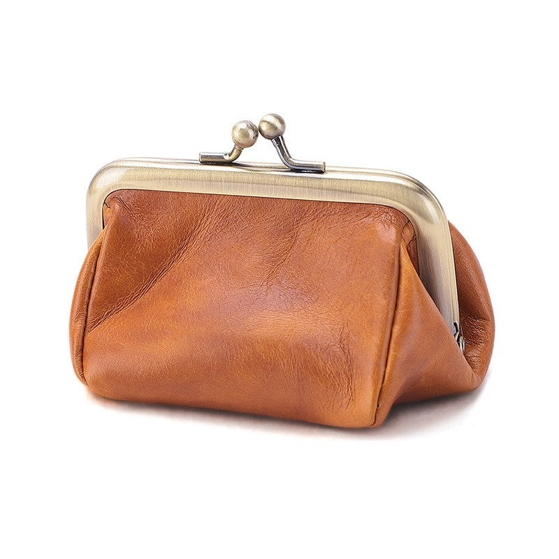 Leather Handmade Mini Storage Coin Purse 938003b4 e057 4314 8ef9 8b5ef375a537