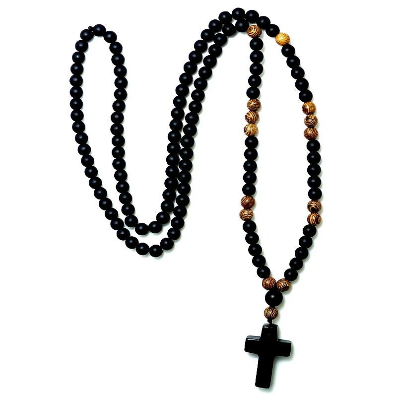 Volcano Stone Men's Tiger Eye Necklace 93b79dc6 a270 4fdf bffd 213d75271e45