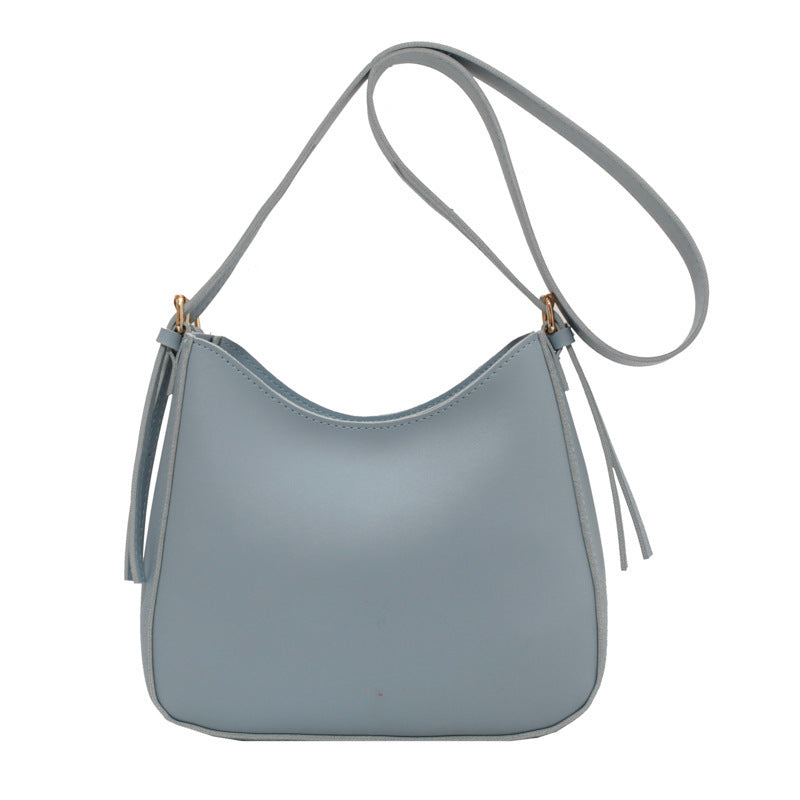 Women's Bucket Crossbody Shoulder Bag Fashion Simple Portable 93cd56d3 f786 4571 8b59 a43fb0e7d68d