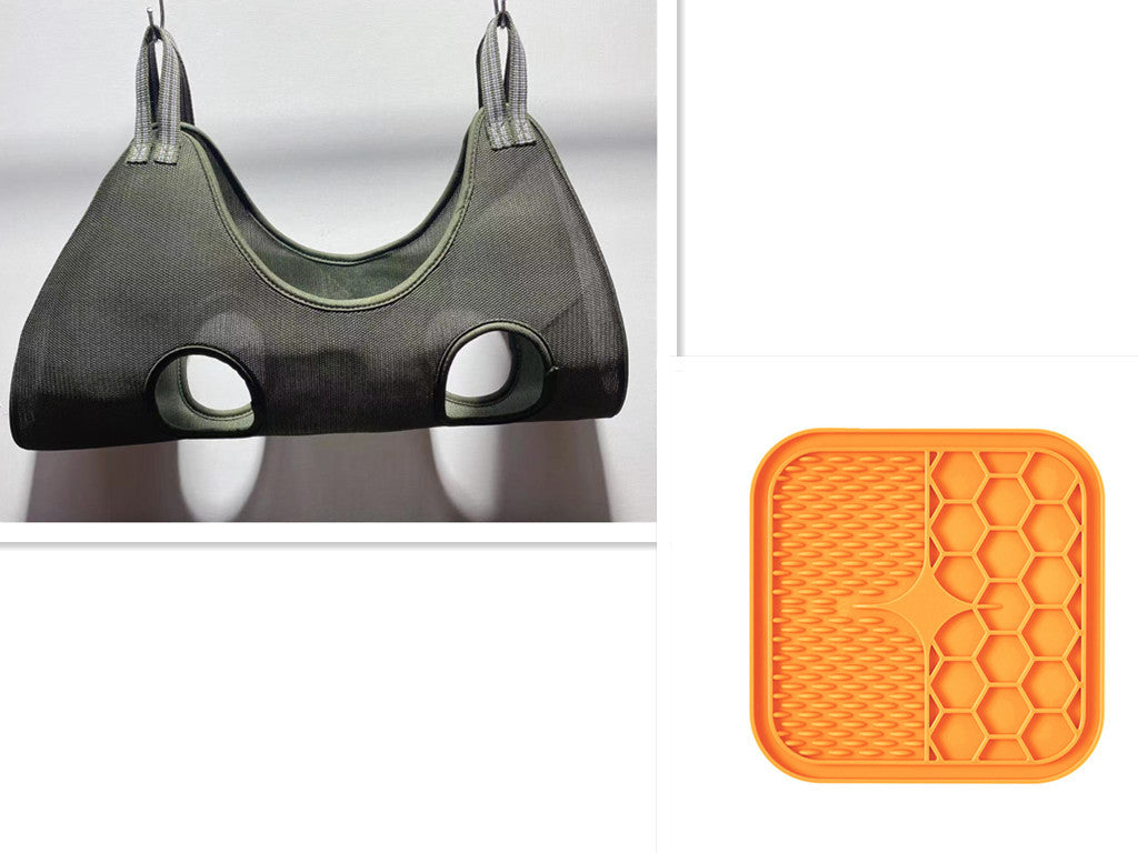 Nail Trimming Small And Medium Cat And Dog Grooming Hammock 93f0bd3b b204 45e1 9d6b 455497e755d3