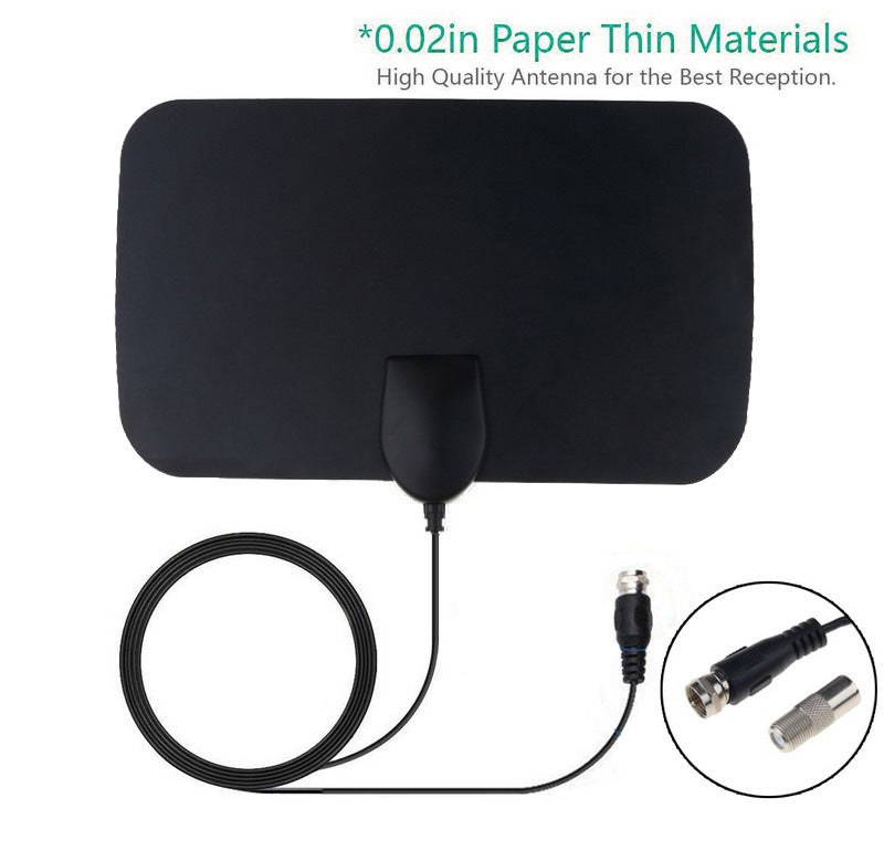 European And American Digital TV Indoor Antenna Ground Wave Mini HDTV Antenna 93fc3903 7c90 44e8 86bc 28f1543ca7dd