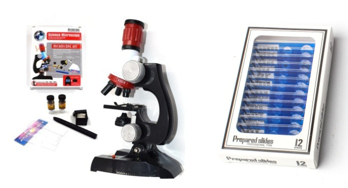 Child Biological Science And Education Microscope 945252854976
