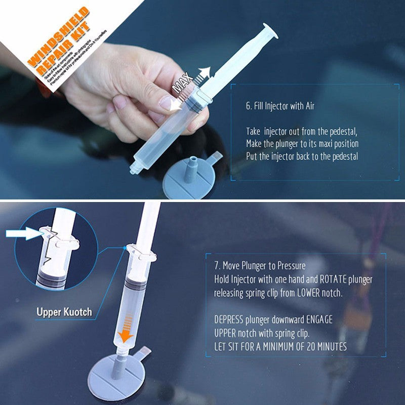 DIY Car Windshield Repair Kit 947480707532