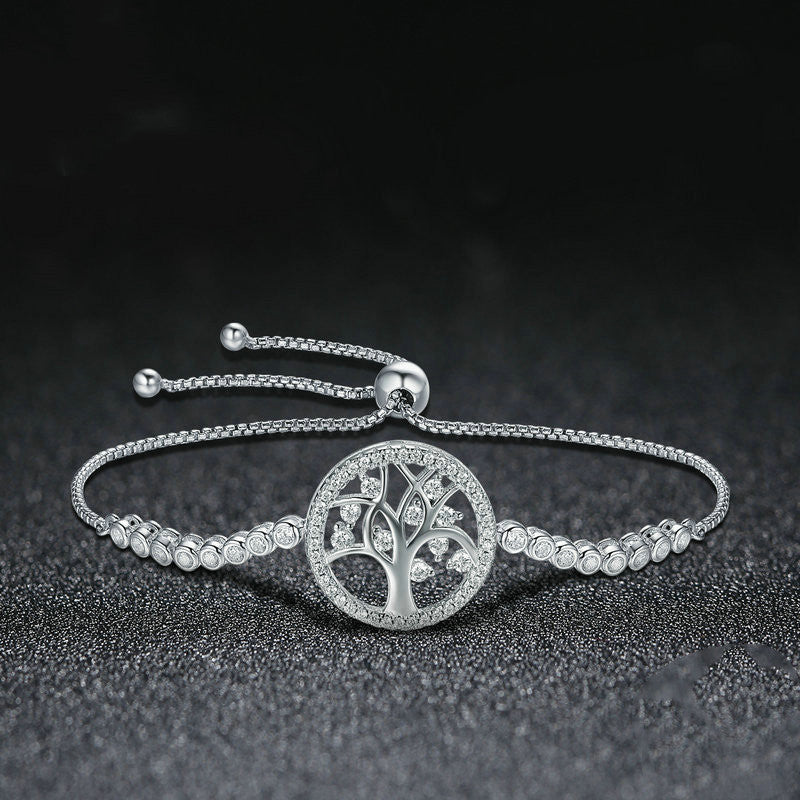 Tree of Life Sterling Silver Bracelet 9475803863860