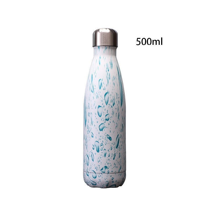 Vacuum Stainless Steel Cola Bottle Heat Preservation Portable Sports Water Cup 949060029144