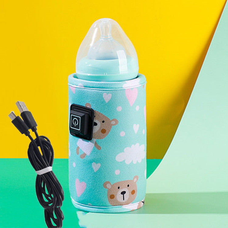 Baby Bottle Cooler Bag Warmer Thermostatic Heating Portable 94da268a 6546 45fc 9516 bd11ad598f3a