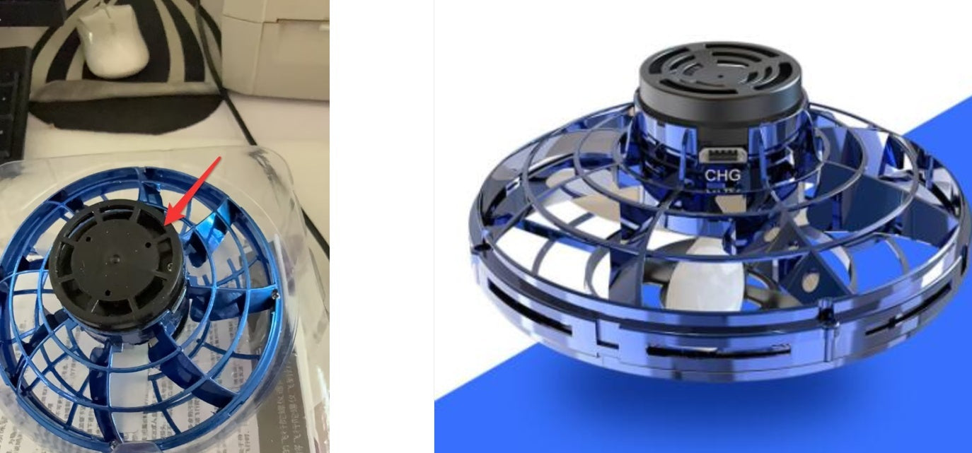 Rotating Flying GyroAircraft Induction Drone Toy 94e3ca11 0a78 468d a5c2 01203963d45b