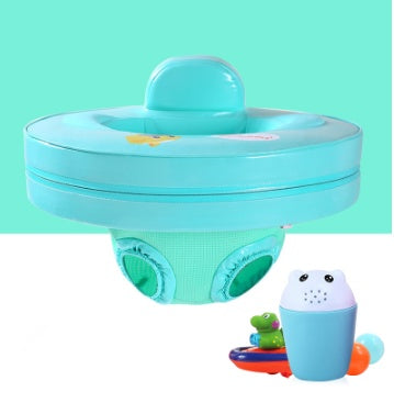 Children's Free Inflatable Lying Ring Anti-turning Swimming Ring 950787436669