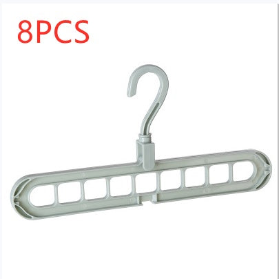 9-hole Clothes Hanger Organizer Space Saving Hanger - HD Wireless Product #33