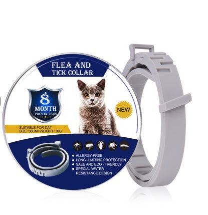 Cat ring dog ring flea and tick prevention child collar 95164276316