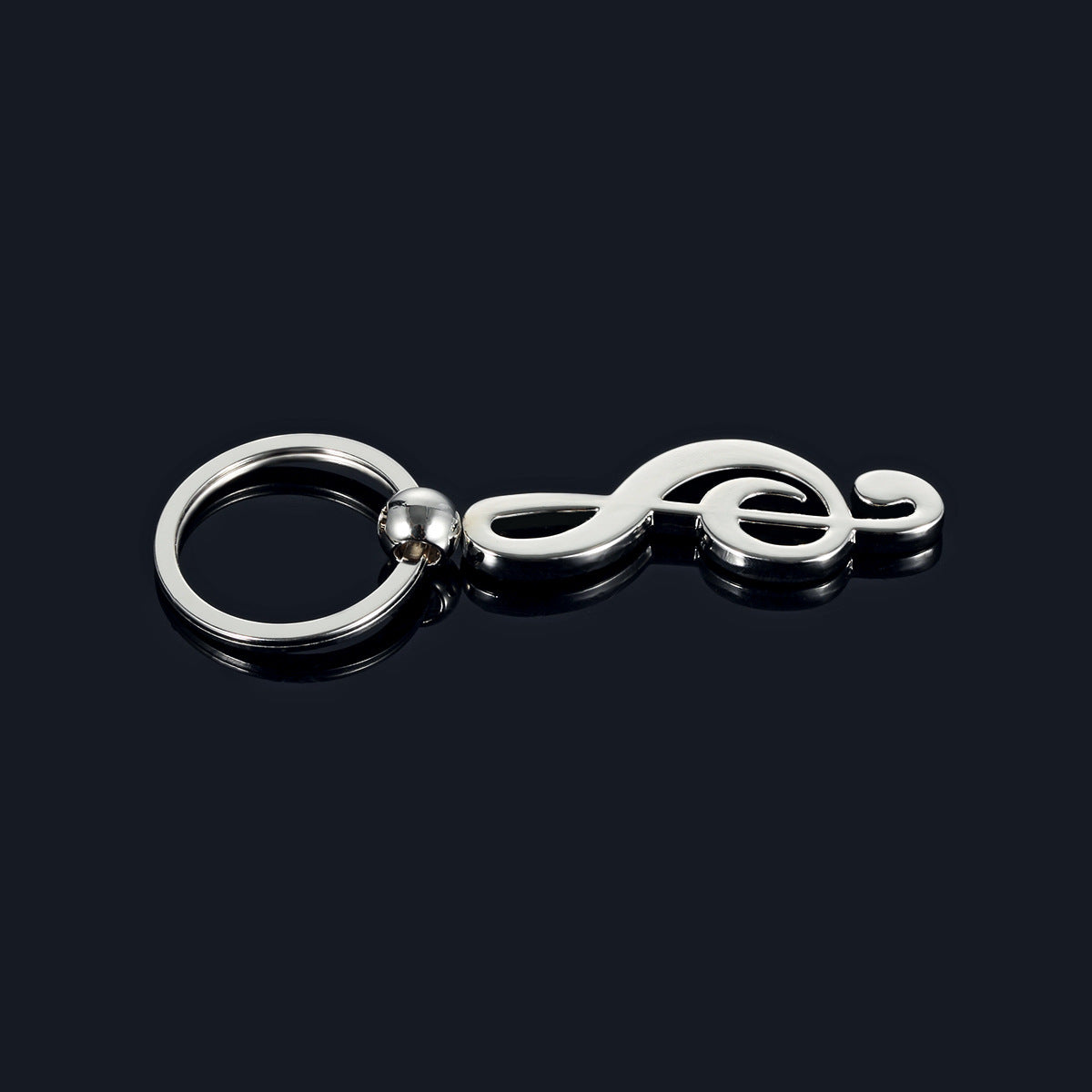 Rotary note metal keychain 95215315340989
