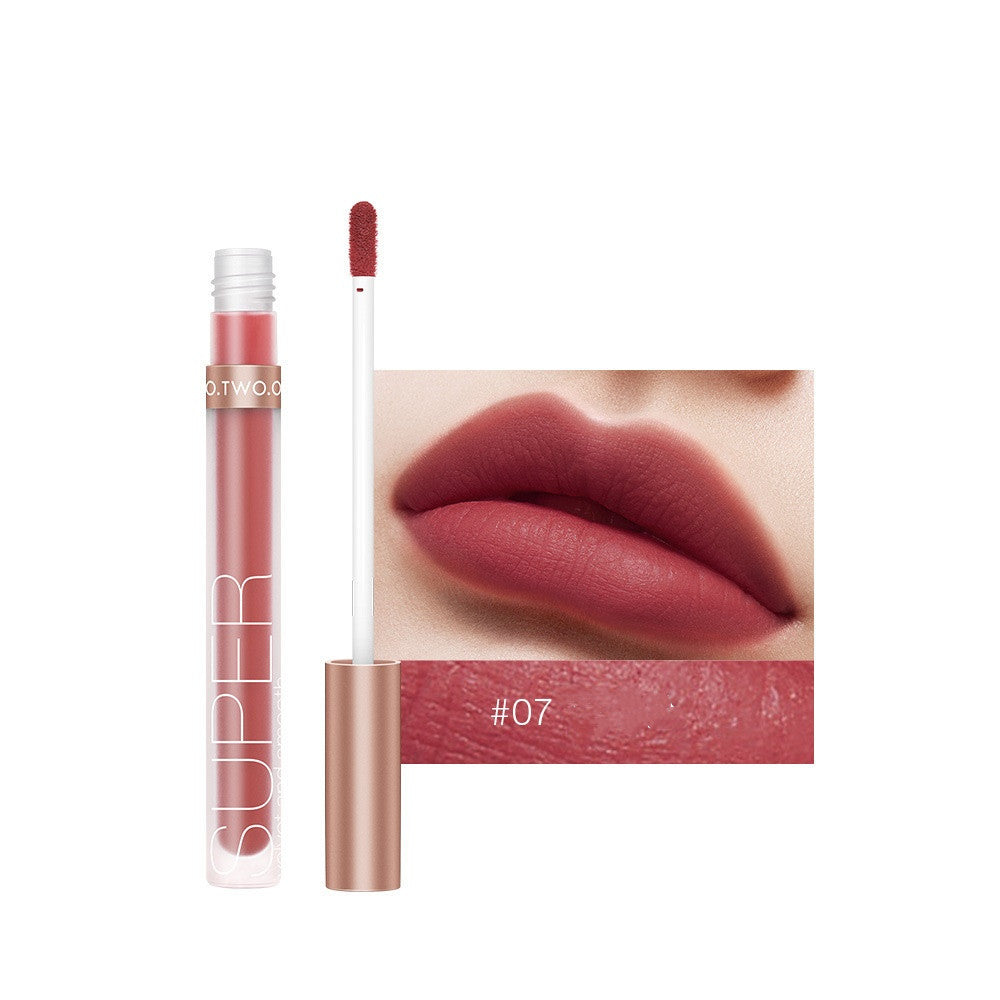 12 colors honey velvet matte lip gloss - HD Wireless Product #8