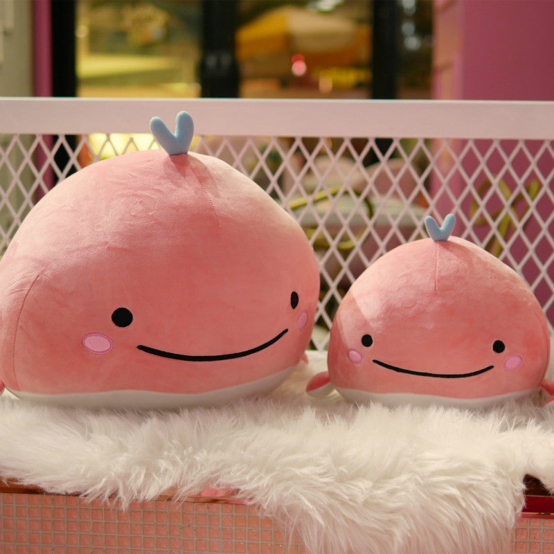 New couple down cotton whale doll 954348534518