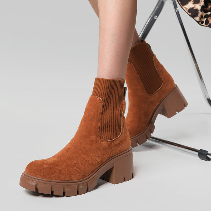 Martens With Thick Heels And Platform 954947d1 7900 491d 8709 ad409274533a