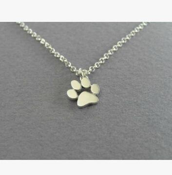 Cat Paw Cute Animal Fashion Clavicle Necklace Female 956588298700