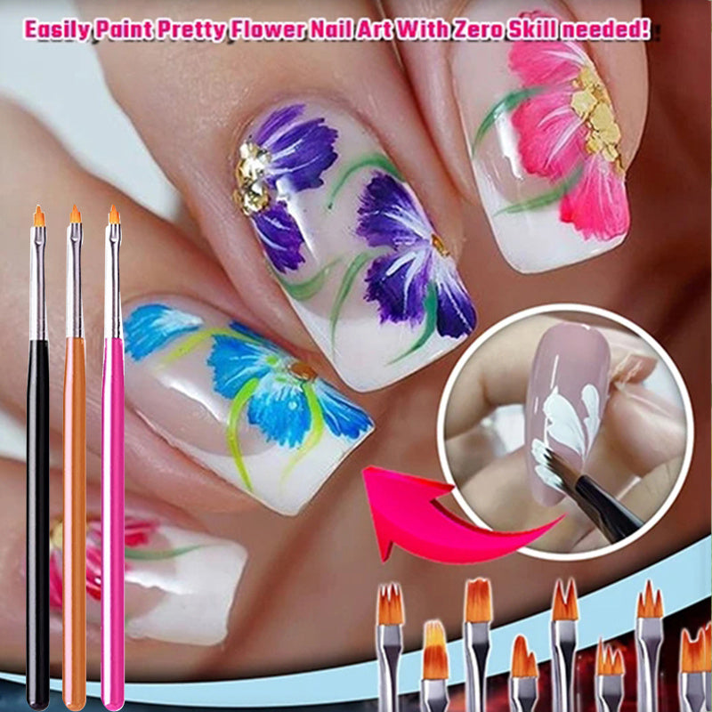 8 nail brushes set - HD Wireless Product #5